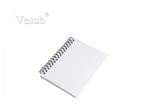 A6 Wiro Fabric Notebook