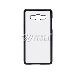 Plastic Hard DIY 2D Sublimation Blank Cover Case for Samsung Galaxy A5 with Aluminium Plate