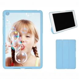 Sub Magnetic Filp iPad Mini Case-Blue