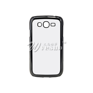 Samsung Grand Neo Sublimation Plastic Mobile Phone Case Cover with Metal Inserts