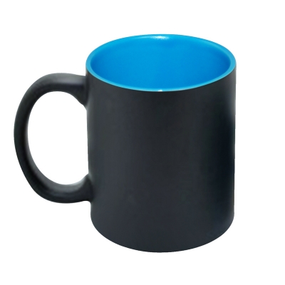 11oz Inner Color Change Mug-Light Blue