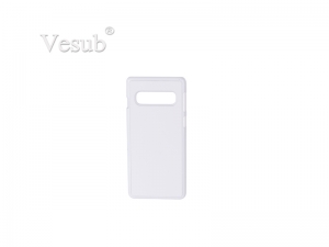 Samsung S10 Cover (Plastic, White)