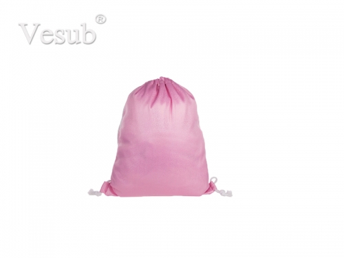 Glitter Drawstring Backpack (Pink)