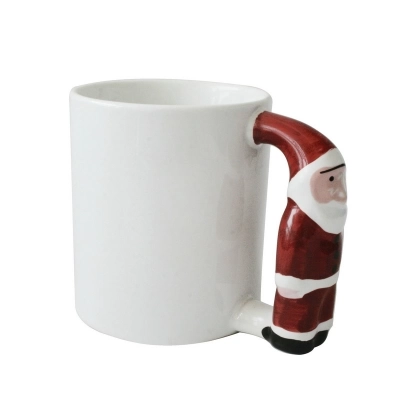 St. Claus Handle Mug