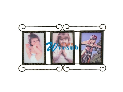 Sublimation Metal Frame 09 with 10×15cm Metal Insert