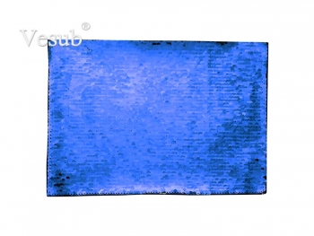 Flip Sequins Adhesive (Rect, Dark Blue W/ White)