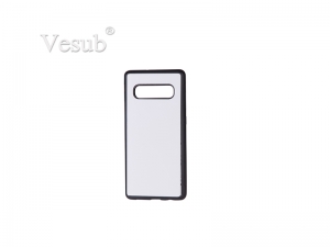 Samsung S10 Plus Cover (Rubber, Black)