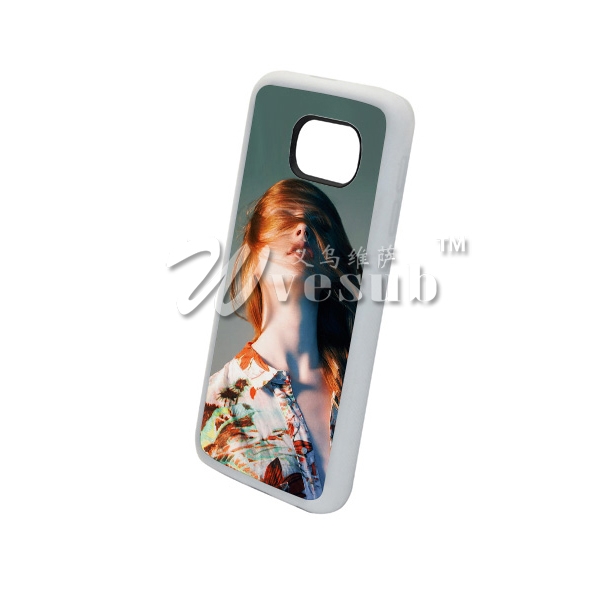 Personalized Sublimation Phone Case for TPU Samsung Galaxy S6 G9200 Cover