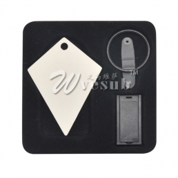 8G USB Stick Keyring-Diamond