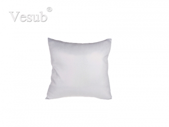 Glitter Square Shape Pillow Cover (40*40cm,Silver)