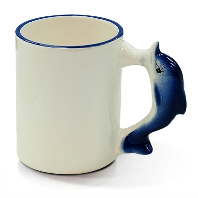 11oz Animal Mug-Dolphin