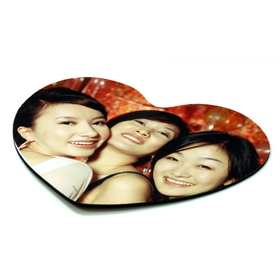 5MM Mouse pad (Heart)