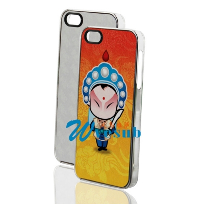 Sublimation Printable Phone Covers for iPhone 5 5s Blank Cover-Transparent