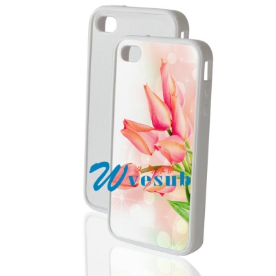 Sublimation Heat Transfer iPhone 4/4s Cover