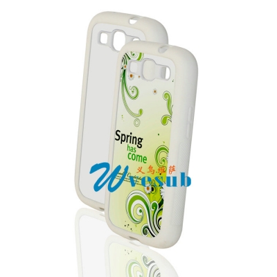 Sublimation Samsung Galaxy S3 i9300 White Cover