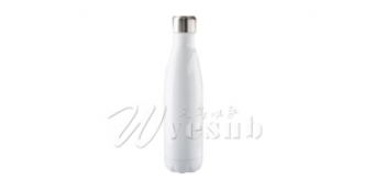 17oz Stainless Steel Coka Shaped Bottle(White)