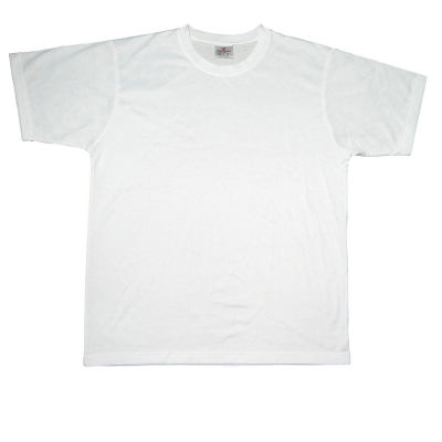 Full Printing Polyester T-Shirt(p&amp;c material, full printing )-L