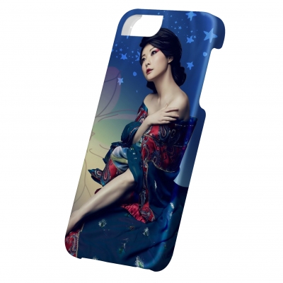 3D Frosted Sublimation iPhone 5S Cases