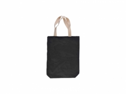 Canvas Tote Bag(Black)