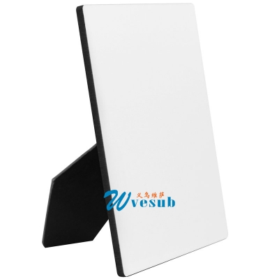 Hardboard Sublimation Photo Frame with easels 5&#039;*7&#039;