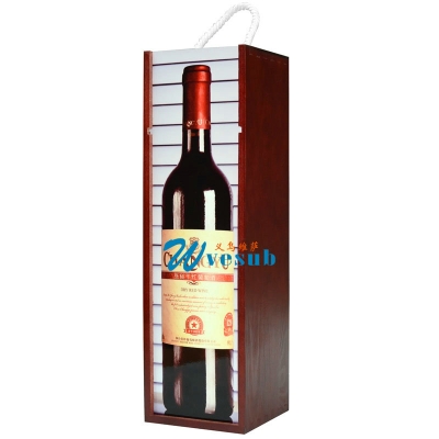 Blank Wooden Wine Case