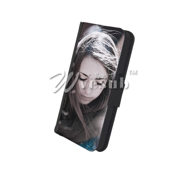 Newest Blank Sublimation Case for Samsung Galaxy S6 Foldable Case