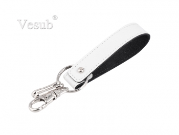 PU Leather Strap key Chain (1.8*24.4cm)