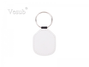 PU Keychain (3.5*5cm, Double Sides Printable)