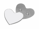 Heart Metal Fridge Magnet