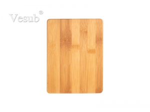 Bamboo Cutting Board (20.32*15.24*1.1cm) MOQ:1000pcs