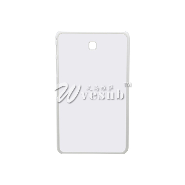 DIY 2D Sublimation Heat Press PC Cover Case with Metal Aluminium Plates for Samsung Galaxy TAB4 7&quot; Cover
