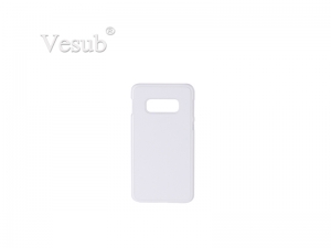 Samsung S10E Cover (Plastic, White)