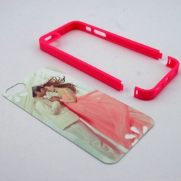 iPhone 5 Plastic Frame-Pink