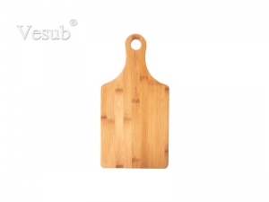 Wine Bottle Shaped Bamboo Cutting Board MOQ:1000pcs