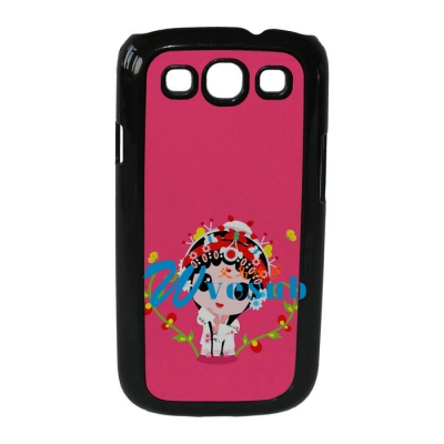 Sublimation Samsung Galaxy S3 I9300 Cover-Black