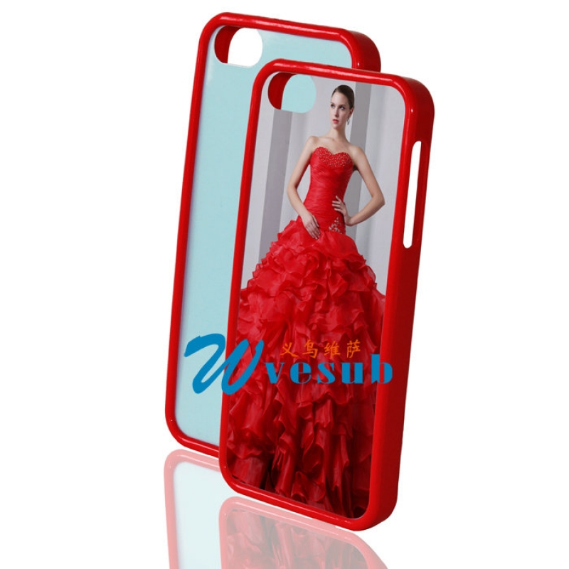 iPhone 5s Sublimation Case-Red
