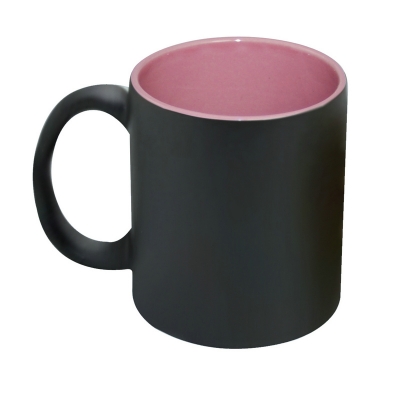 11oz Inner Color Change Mug-Pink
