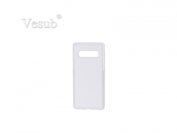 Samsung S10 Plus Cover (Rubber, Clear)