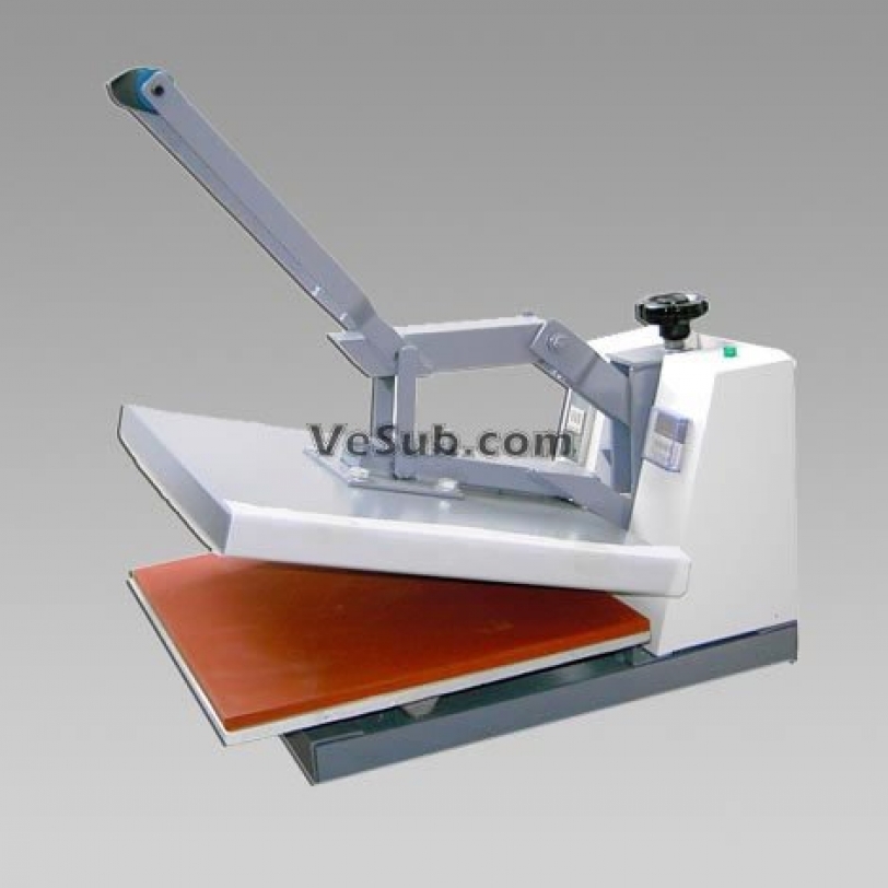 Traditional Flat Clamshell Press(38*38)