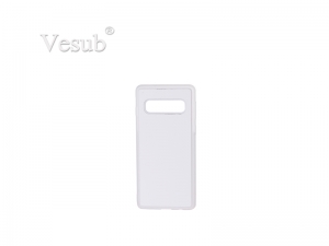 Samsung S10 Cover (Rubber, Clear)