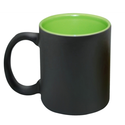 11oz Inner Color Change Mug-Green
