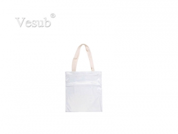 Glitter Tote Bag(34*37cm, White)