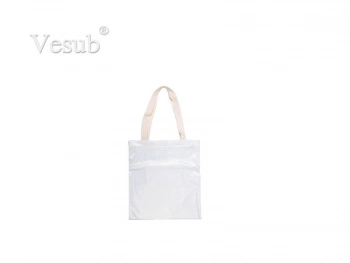 Glitter Tote Bag(34*37cm, White)