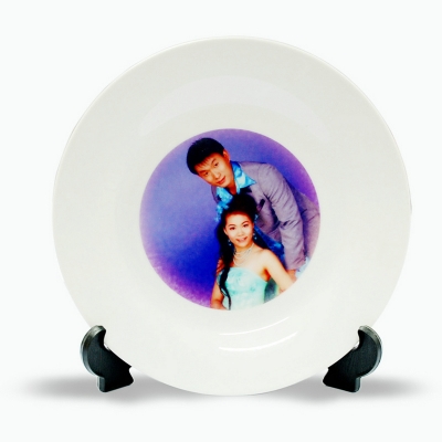 10&quot; White Plate