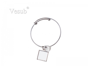Adjustable Photo Bracelet W/ Insert(One Square)