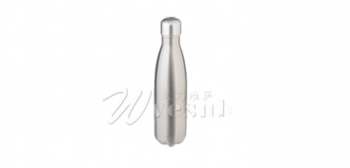 17oz Stainless Steel Coka Shaped Bottle(Silver)